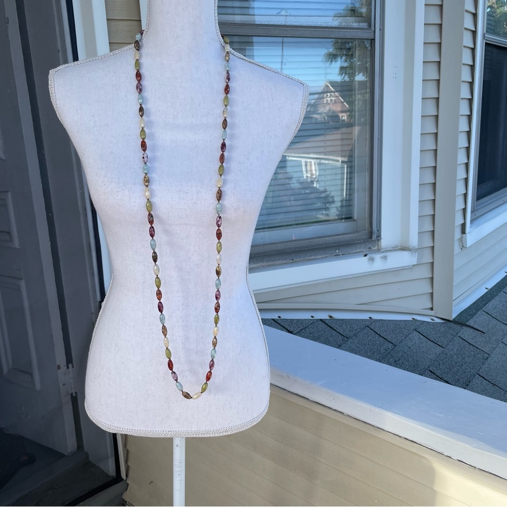 Multicolor Beaded Necklace